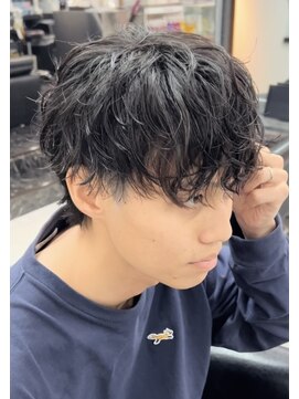 ザ アクネ 岡崎竜美丘店(THE ACNE) *シャドウパーマ/メンズカット/メンズパーマ