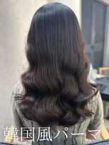 アミー 池袋(Ammy)&nbsp;コテ巻き風パーマ /韓国風パーマ/デジタルパーマ/レイヤーカット