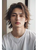 ラナ 新宿(lana)&nbsp;ミディアム/似合わせ/メンズ/【lana hair新宿】