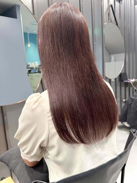 ノエ トトン(noe tton) ミディアムヘア/デザインカラー/フェイスフレーミング/名駅u41