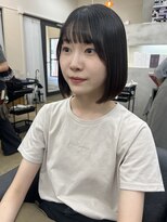 ココロ(COKORO)&nbsp;酸性縮毛矯正_ナチュラルボブ