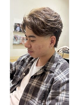 サラ ビューティ サイト 春日(SARA Beauty sight) 【松尾が作る】【福岡春日】【メンズ】フェザーショート