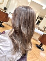 コワファースト  させぼ五番街店(COIFF1RST)&nbsp;milk tea color★