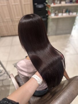 フォルテ 横浜店(FORTE) 秋に大人気！暖色ダークブラウン