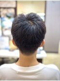 メンズカット/スパイキーショートスタイル