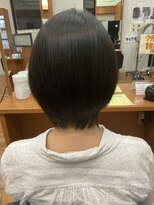 シャンパトラ(SCHON PATRA)&nbsp;丸みのあるショートグラデーション