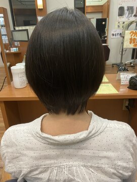 シャンパトラ(SCHON PATRA) 丸みのあるショートグラデーション