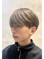 アンダーバーホワイト 天王寺阿倍野店(_WHITE)&nbsp;ナチュラルマッシュ