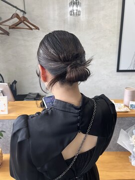 アートマン(artman) 【artman 岡菜々子】カチモリアレンジ/ヘアセット