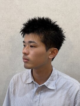 ザ ワンアンドオンリー シズオカ(The one and only. Shizuoka) スパイキーショート