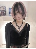 【Haco+】Makoto_メッシュカラー_ダブルカラー