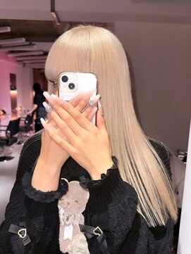 ダズリングディア(Dazzling Deer) ココアベージュ/ホワイトミルクティー/ホワイトベージュ/艶髪