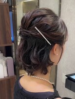 スタジオプレシャス&nbsp;ハーフアップ