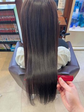 アルバ ヘアリゾート(ALBA) クラゲヘアー/小顔に見せるヘア/ココアベージュ/三鷹