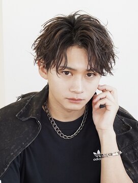 ビカム 名駅(become) 無造作パーマ