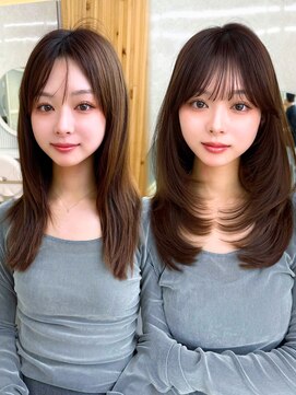 アフロートリノ(AFLOAT Leino) 結べるミディアムレイヤー