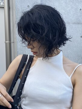 tohka ボブパーマ/ニュアンスパーマ/くせ毛風パーマ