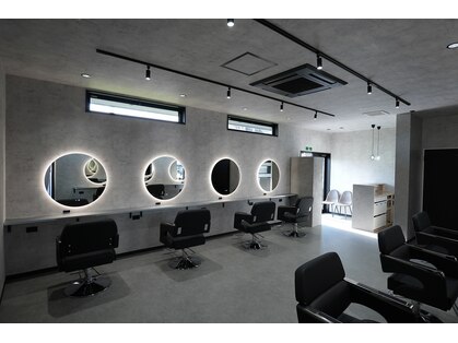 ムーンヘアー(moon hair)の写真