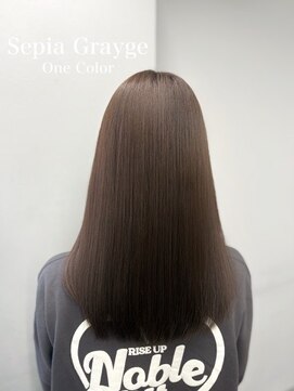 ナンバー アンフィール 渋谷(N° anfeel) 【星野指名】カラー指名No.1/柔らかい透明感カラー