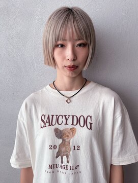 ハイトーンショートはめちゃくちゃ可愛い！