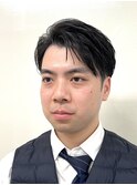 20代30代◎ビジネスリバースショートで清潔感UP！