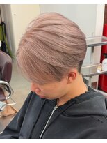 テンバイリップスヘアー(TEN by LIPPS hair)&nbsp;ホワイトミルクティーベージュ韓国リバースセンターパート