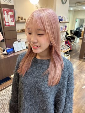 アンフール(am foule) pail pink