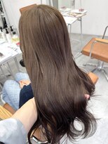 サロンドミルク 新百合ヶ丘店(salon de MiLK)&nbsp;★ココアベージュメルティカラーグレージュチェリーレッド