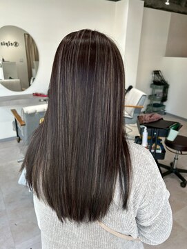 エルピス 大和店(elpis) 白髪に合わせた白髪ぼかしハイライト