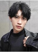 【LIPPS立川】ナチュラルコンマバング