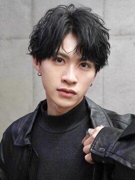 リップス 立川(LIPPS) 【LIPPS立川】ナチュラルコンマバング