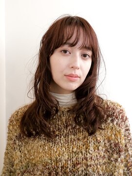 レイジーアワーズ(Lazy Hours) ナチュラルウェーブ×ニュアンスカラー