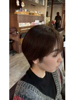 ビーチェ 小岩(Bice)&nbsp;髪質改善で整える艶やかストレート/大人女性くびれショートボブ