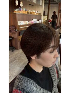 ビーチェ 小岩(Bice) 髪質改善で整える艶やかストレート/大人女性くびれショートボブ