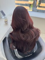 シアター 福岡天神(THEATER) ブリーチなしで作れるボルドーカラー♪