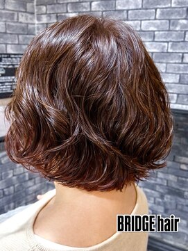 ブリッジ ヘアー(BRIDGE hair) ウェーブパーマ