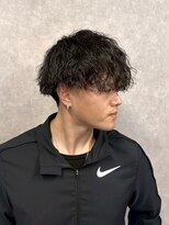 スター(STAR) 【あま市メンズ】波打ちパーマ