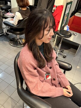 カットハウス ルーシーズ(CUT HOUSE RUCY'S) インナー/ハイライト/レイヤー/デザインカラー/横浜/川崎/鶴見