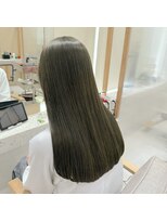 ジーナ サンシャイン通り池袋(Zina) ブリーチなしオリーブグレージュ【Zina YOSHIKI】