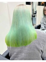 ワク 岡崎店(waku)&nbsp;ルーツカラーグリーン