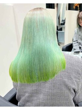 ワク 岡崎店(waku) ルーツカラーグリーン