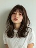 《丁寧カウンセリング》似合わせカット+選べるカラー(白髪染めもOK)
