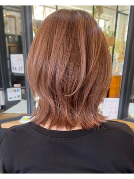 フェリア ファム 桃山台(FERIA fam) ハイライトピンクベージュ
