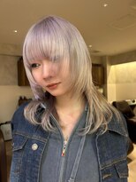 フェイス 石川町 (FACE)&nbsp;ホワイトミルクティー×レイヤースタイル