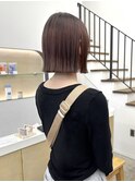 ボブ/切りっぱなしボブ/顎ラインボブ