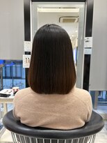 パーマ落としラボ アピッシュ 銀座(apish)&nbsp;パーマ落としストレートパーマ直しマンツーマンボリュームダウン