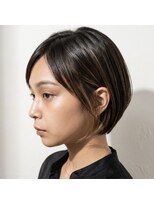 ザ グレース(THE GRACE)&nbsp;ショートボブ【四谷三丁目/美容室/ヘッドスパ/小顔カット】