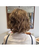 マウカ(mauca)&nbsp;perm
