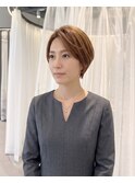 タッセル風コンパクトショート