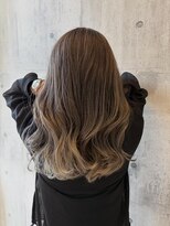 ムス ヘアー(MUSU HAIR)&nbsp;バレイヤージュカラー